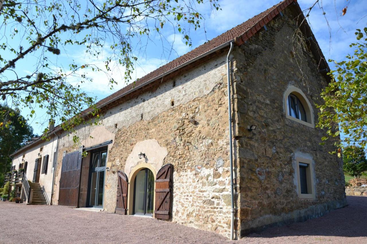 La Colongere Villa Reclesne Exterior photo